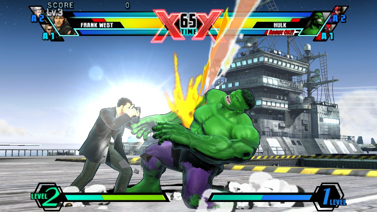 Ultimate Marvel vs Capcom 3 Vita - Imagen 29